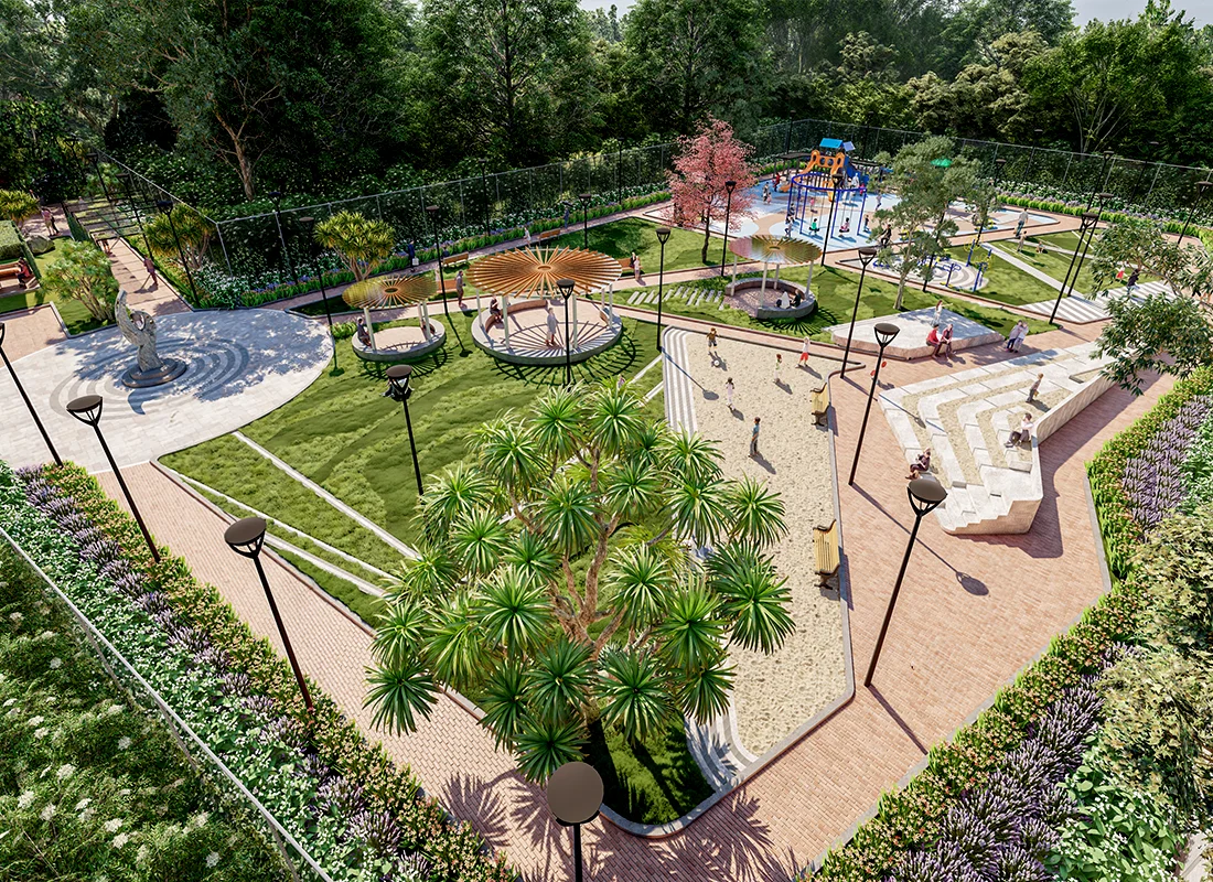 Children play area