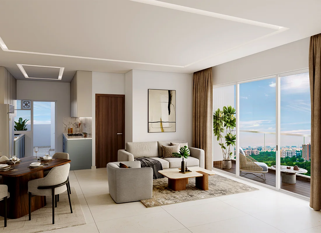 Living Dining