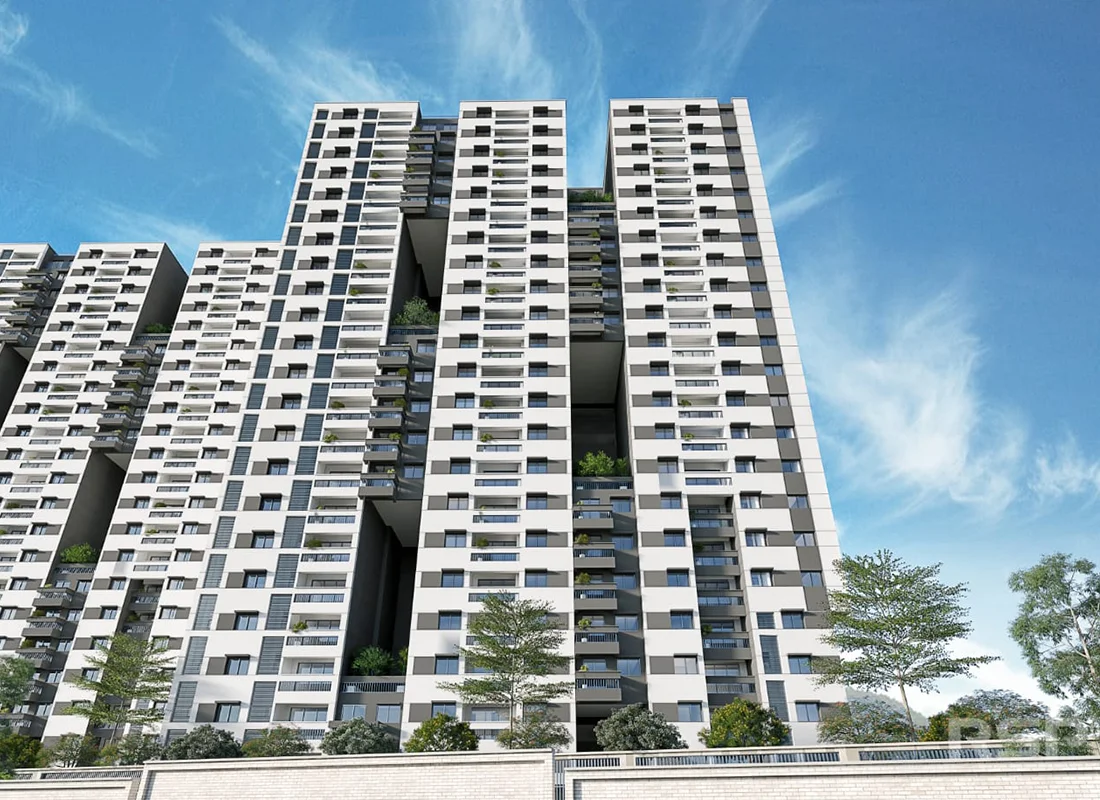 Northpark elevation4