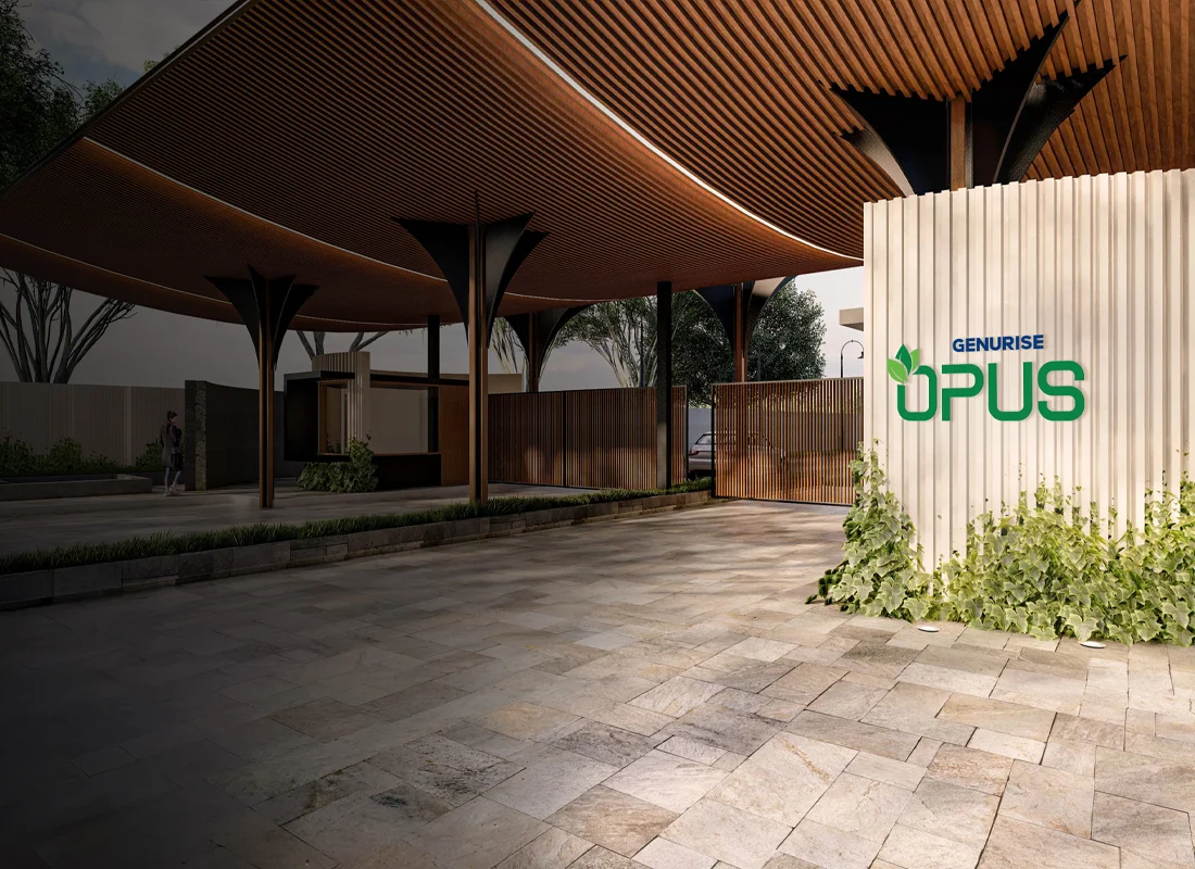 Opus Entrance